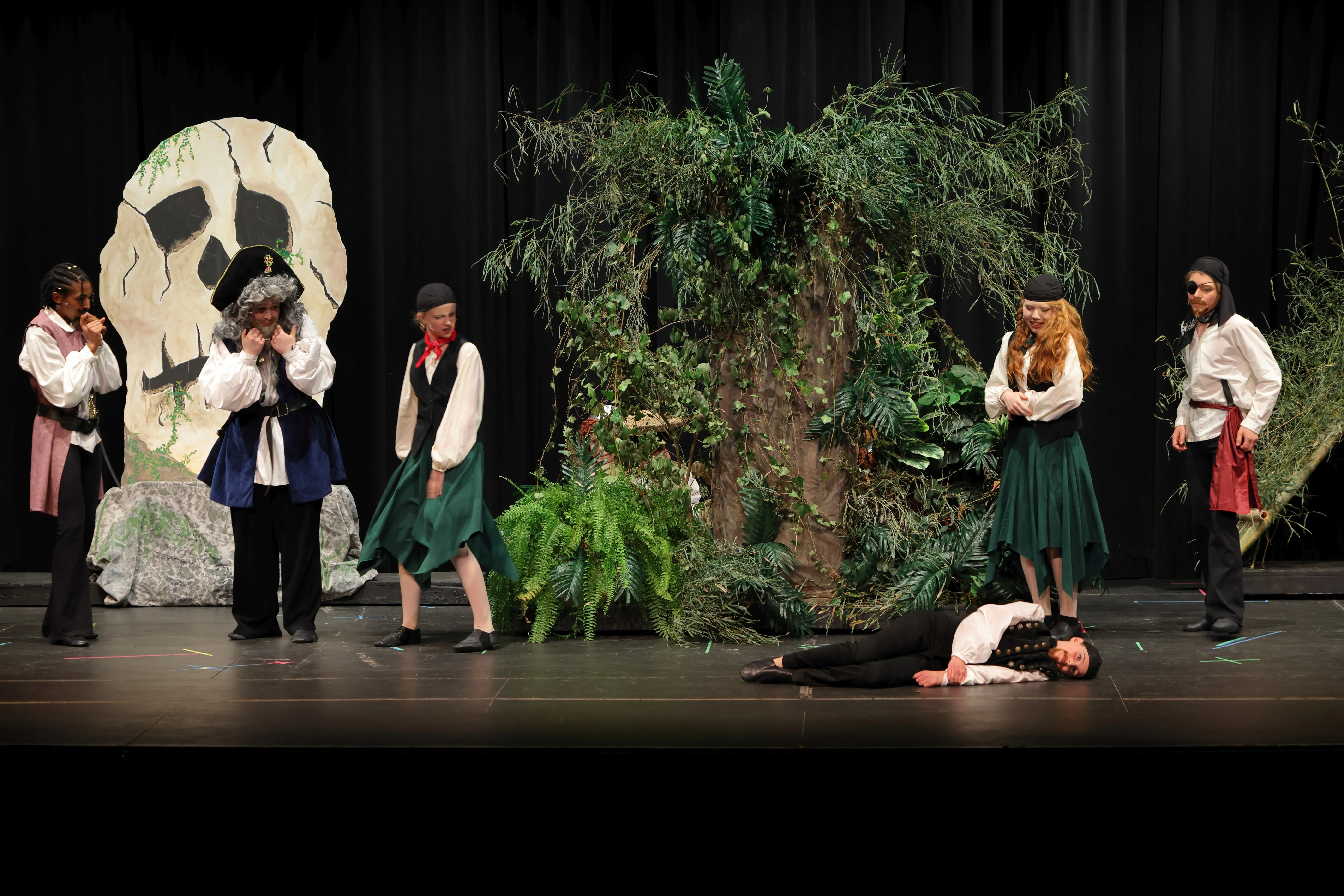 Peter Pan production photo